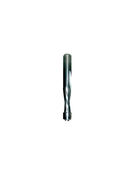 Fresa md integral helicoidal con rodamiento y corte positivo 