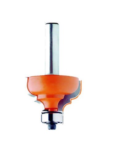 Fresa para perfilar con perfil canto romano y pinto vertical