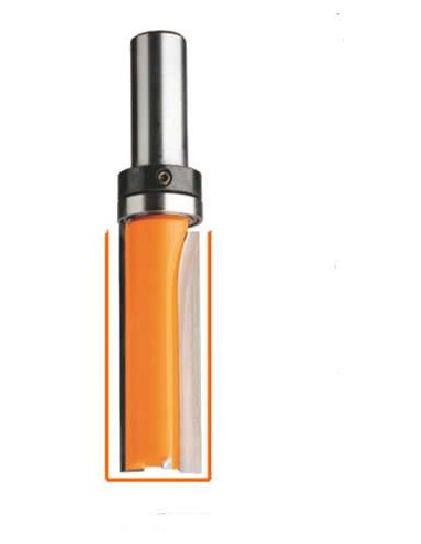 Fresa de corte recto con rodamiento para refundir,serie larga Fresa de corte recto con rodamiento para refundir,serie larga