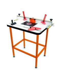Mesa de trabajo profesional para electrofresadoras