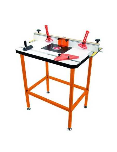 Mesa de trabajo profesional para electrofresadoras