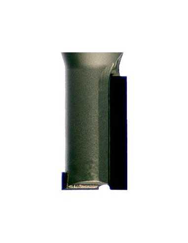 Fresa con corte frontal de md y corte recto de diamante,para ranurar y perfilar