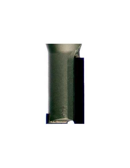 Fresa con corte frontal de md y corte recto de diamante,para ranurar y perfilar