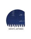 Dentado tipo japones