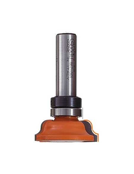 Fresa para realizar molduras en madera y derivados