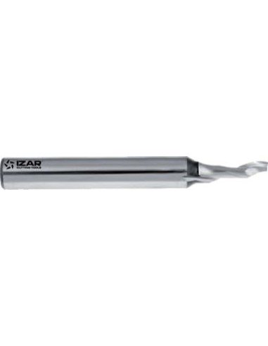 Fresas para aluminio Z1 serie corta
