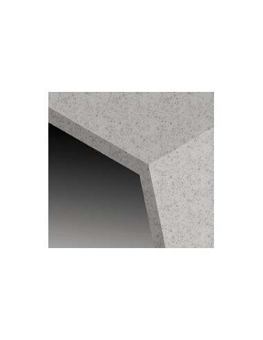 Fresa para biselar en tableros minerales compuestos como Corian,Formica,Surell,etc