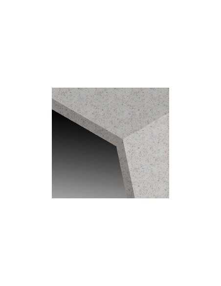 Fresa para biselar en tableros minerales compuestos como Corian,Formica,Surell,etc
