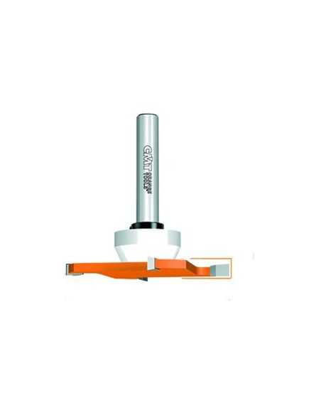 Fresa Circular de 4 Cortes Rectos Para Ranurar y Remover Corian