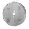 Sierra circular con placas de DIAMANTE POLICRISTALINO para corte de tableros recucbiertos y sin recubrir