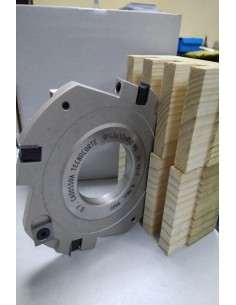Cabezal de ranurar para espesor fijo