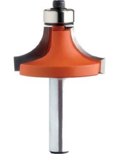 Fresa de 1/4 de radio para decoracion de muebles