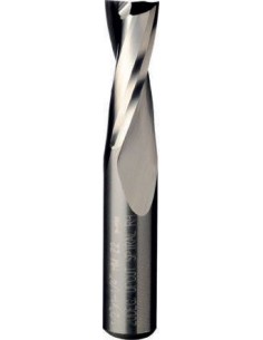 Fresa helicoidal CNC con helice positiva