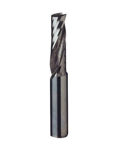 Fresa de corte helicoidal integral positiva Z1 y giro a derecha Fresa de corte helicoidal integral positiva Z1 y giro a derecha