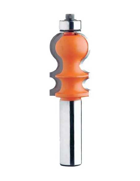 Fresa para realizar molduras con cojinete tope