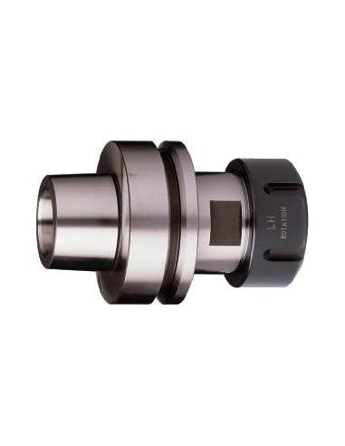 Mandril portafresa HSK-F63 giro a derecha
