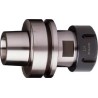 Mandril portafresa HSK-F63 giro a derecha