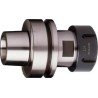 Mandril portafresa HSK-F63 giro a derecha