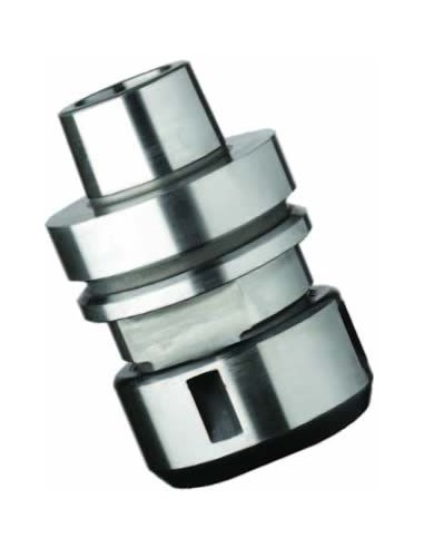 Mandril de pinzas elasticas DIN6388 con conexion HSK-F63