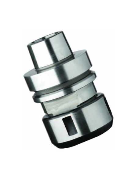 Mandril de pinzas elasticas DIN6388 con conexion HSK-F63