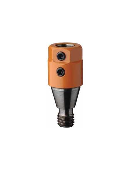 Portabrocas con amarre rapido para taladros multiples y cnc