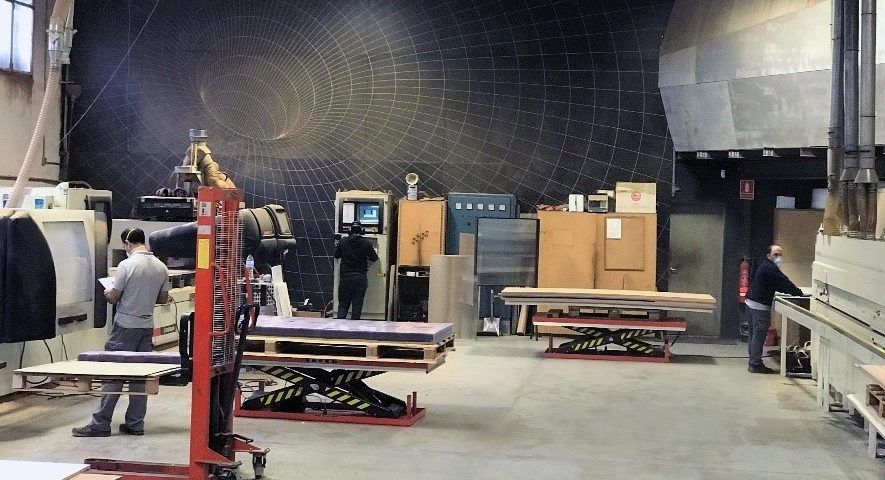 Trabajando con metacrilato en carpintería