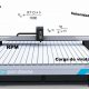 Calcular velocidad de corte y de avance en fresadora CNC