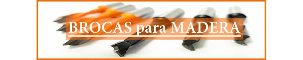 ▷ BROCAS MADERA-Brocas Para Madera de taladrar ✅