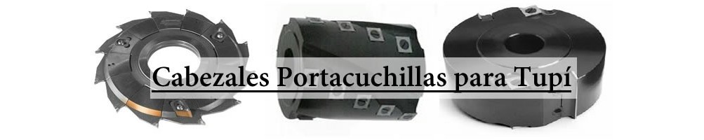 ➤Cabezal portacuchillas para tupi ◉ Juegos de cabezales madera