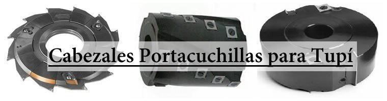 ➤Cabezal portacuchillas para tupi ◉ Juegos de cabezales madera