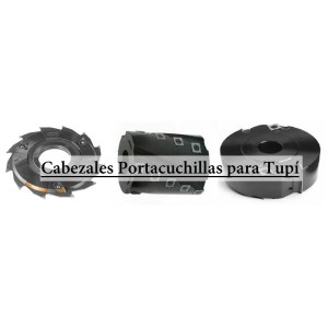 CABEZAL PORTA CUCHILLAS