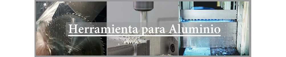 ➤ Herramienta para aluminio ◉ Fresas para aluminio |TECNOCORTE