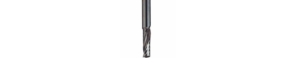 CNC Fresa-Fresa helicoidal Z1 para metacrilato