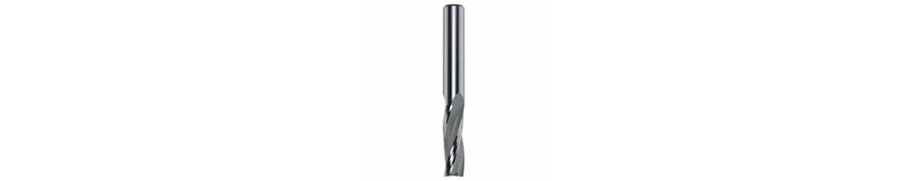 Fresa helicoidal con helice positiva Z3-Fresas CNC