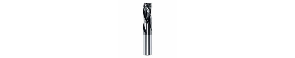Fresa helicoidal Z4 CNC positiva|Herramientas de corte para madera