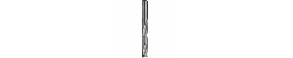Fresa helicoidal para ranurar madera- Fresas CNC de calidad