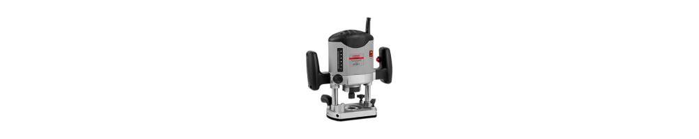 Fresadora Portátil Para Madera CROWN,CMT y otras Electrofresadoras