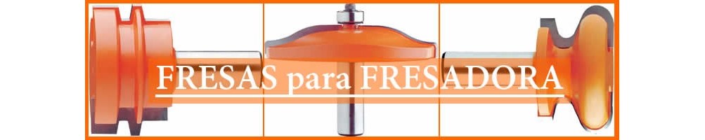 ▷Fresas para fresadora para madera✅Fresas para fresadora portátil
