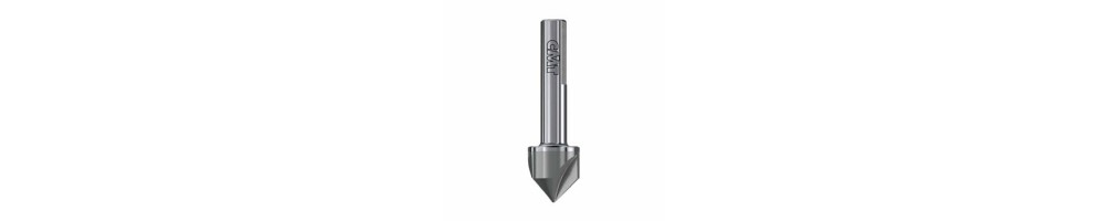 Avellanador para brocas de madera-Broca avellanadora