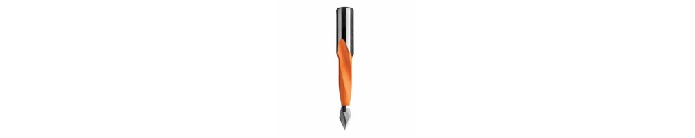 Brocas para madera agujero pasante - Broca Madera