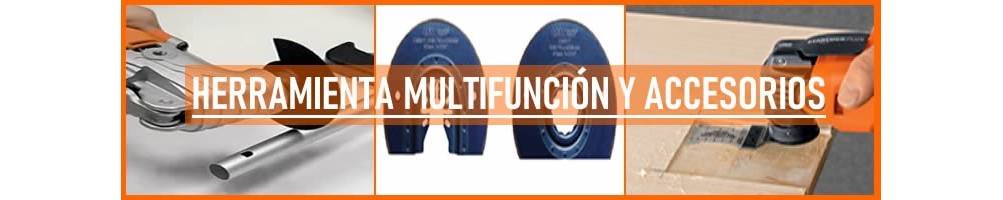 Accesorios Herramienta Multifunción Oscilante | Compre en TECNOCORTE