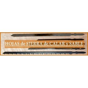 HOJAS de SIERRA