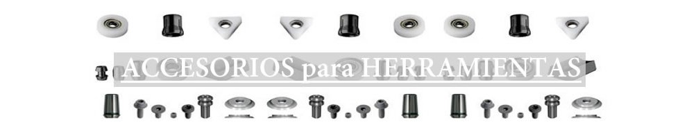 Recambios,piezas,componentes y accesorios para su herramienta de corte