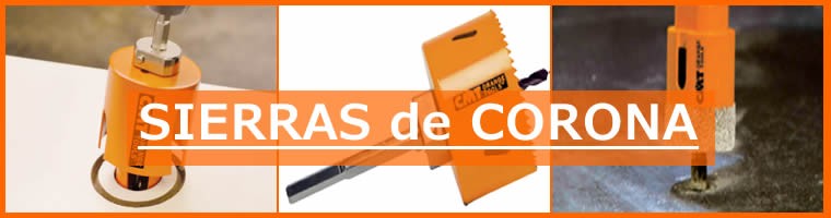 CORONAS para MADERA