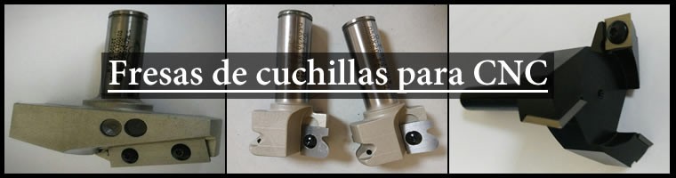 PORTA CUCHILLAS para CNC