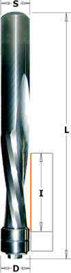 fresas helicoidales fabricadas en metal duro integral que incorporan un doble rodamiento en el frontal de la herramienta tienen un carburo de tungsteno de microgramo de alta densidad