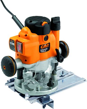 Electrofresadora modelo CMT8E con 1.010W de control electrónico de velocidad
