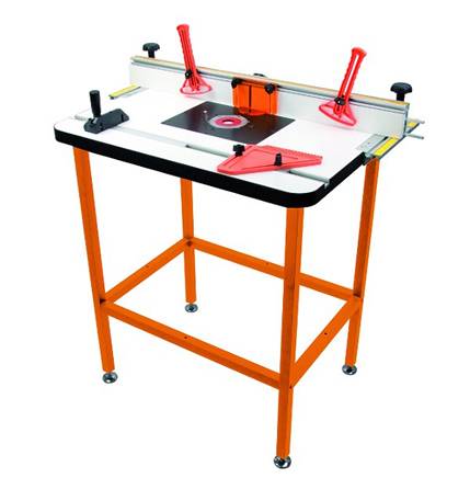Mesa profesional para insertar cualquier electrofresadora