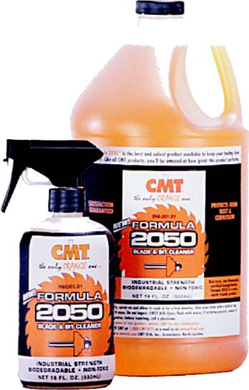 Liquido desengrasante CMT formula 2050 para la eliminación de serrin y resinas en las herramientas de corte