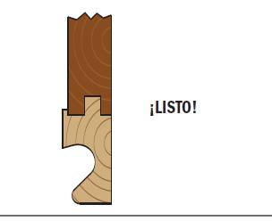 Tirador finalizado con la frtesa cmt